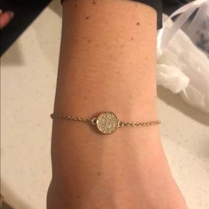 Kate Spade dainty gold bracelet